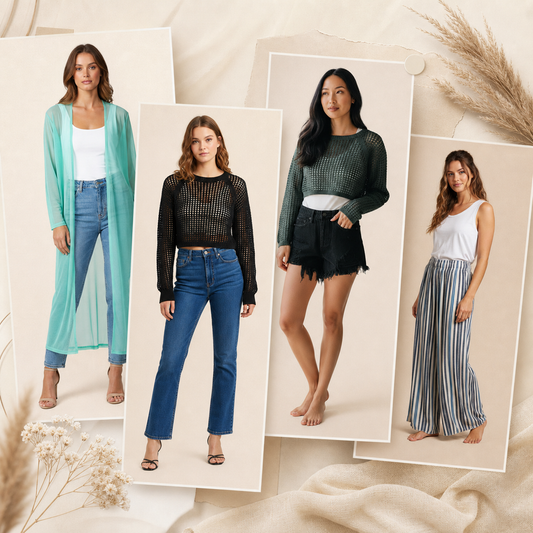 Nina's Curated Capsule - Head-to-Toe Curated Collection