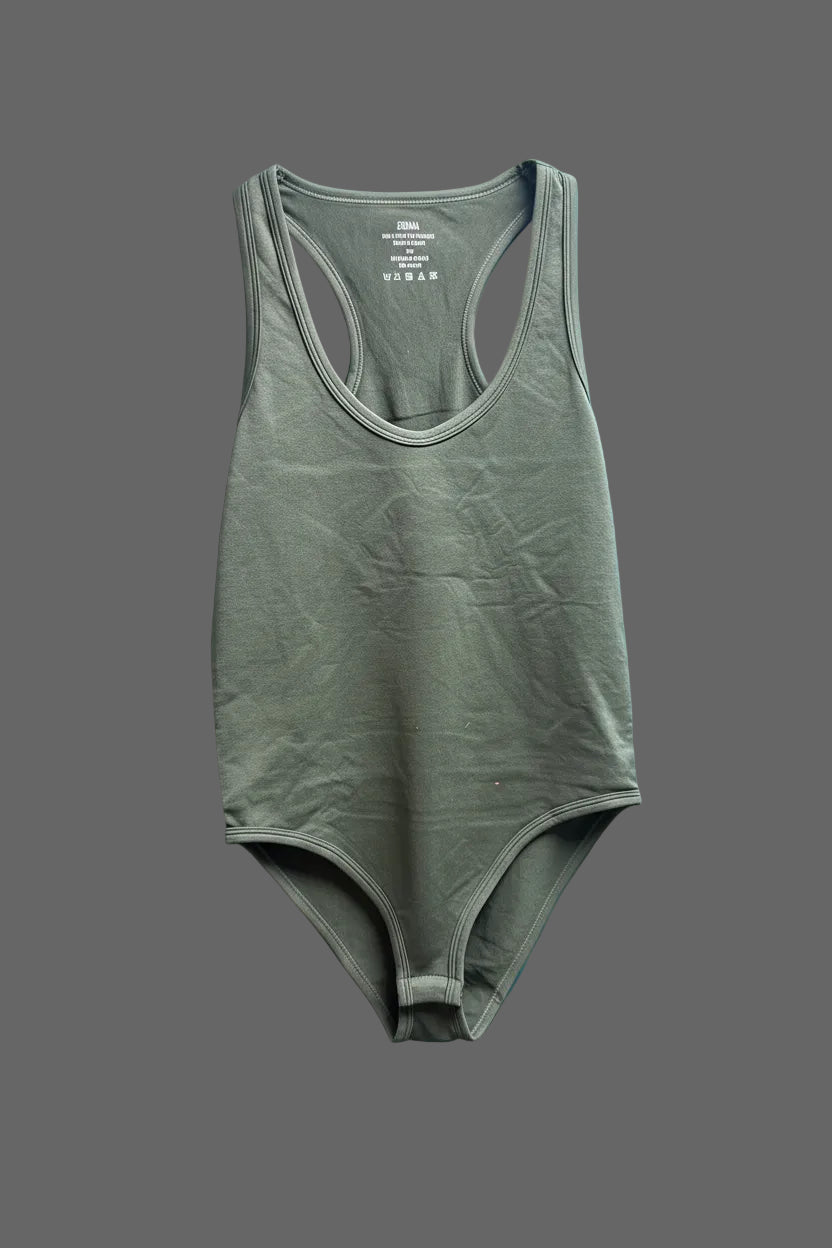 Zenana Racerback Bodysuit