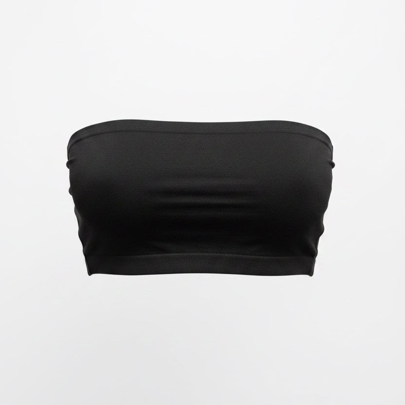 Zenana Plus Bandeau Tops