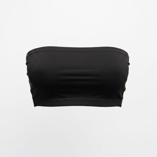 Zenana Plus Bandeau Tops