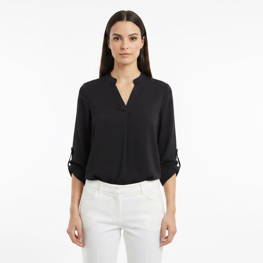 Dear Scarlett 3/4 Sleeve Blouse