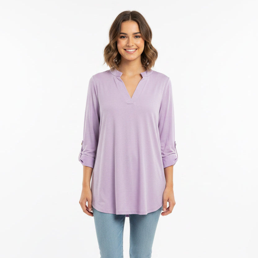 Dear Scarlett 3/4 Sleeve Blouse