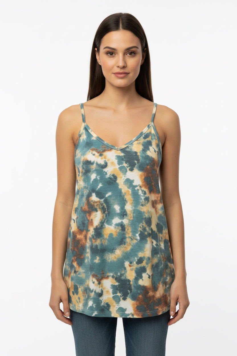 Zenana TieDye Tank
