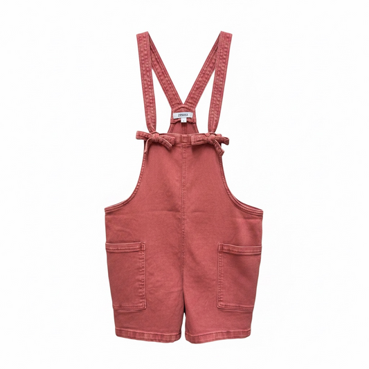 Zenana Overall Shorts