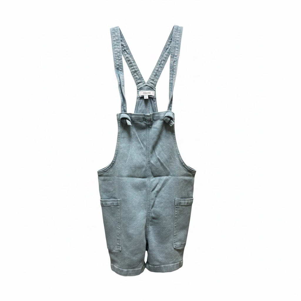 Zenana Overall Shorts