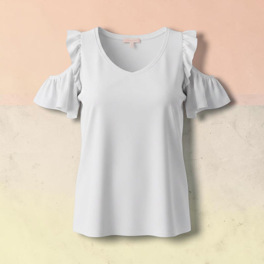Haley and Co. Cold Shoulder Blouse