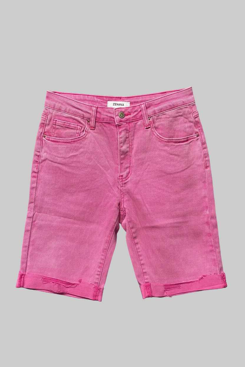 Zenana Bermuda Shorts
