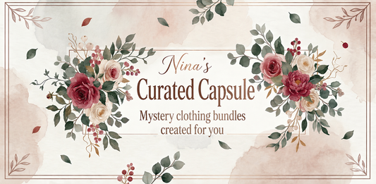Nina's Curated Capsule - The Cozy Cutie Bundle