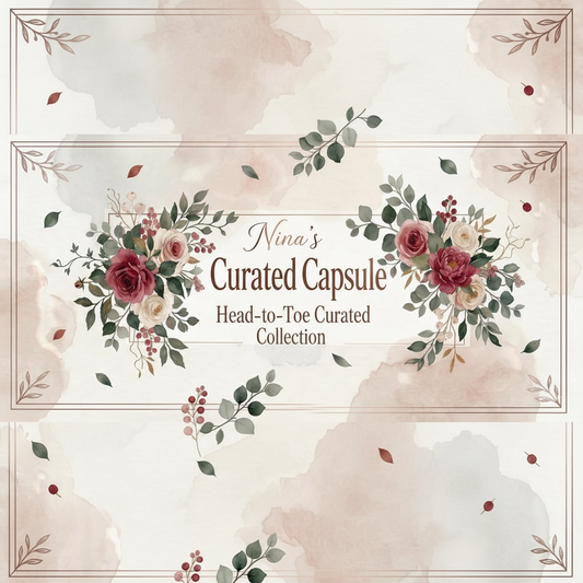 Nina's Curated Capsule - Head-to-Toe Curated Collection