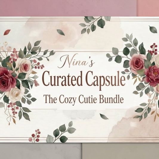 Nina's Curated Capsule - The Cozy Cutie Bundle