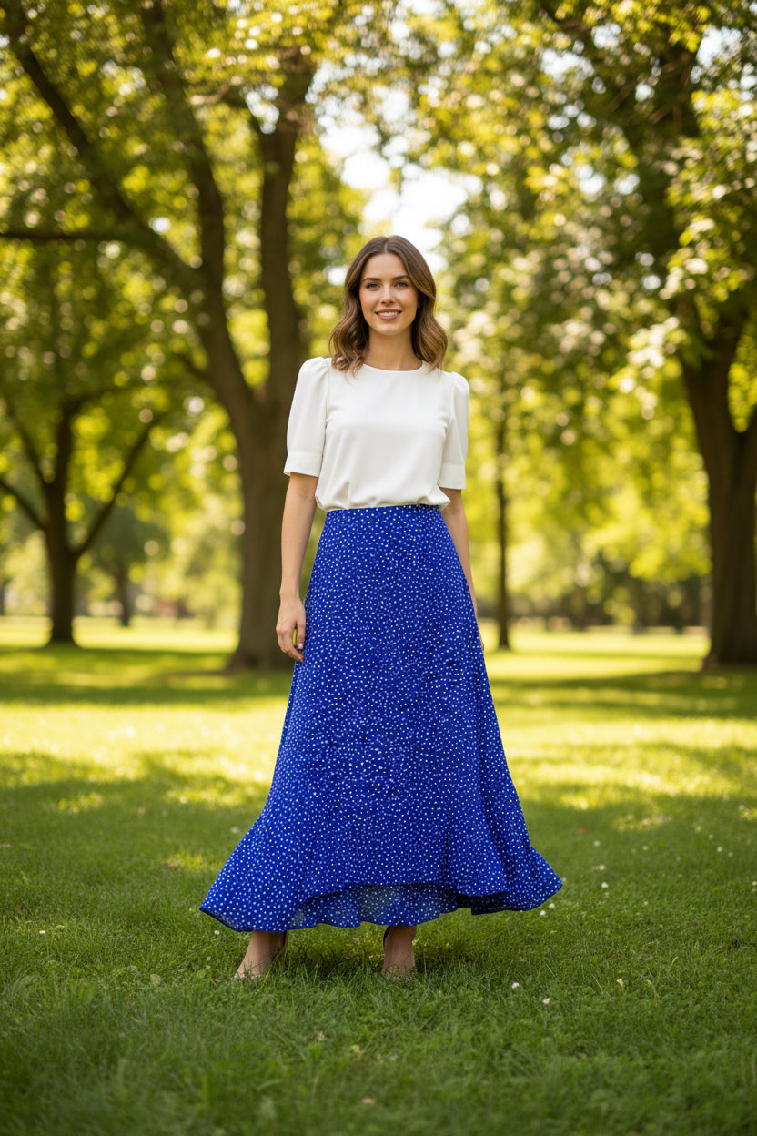 Zenana Maxi Skirt