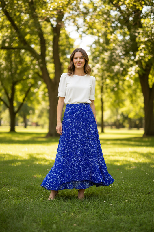 Zenana Maxi Skirt