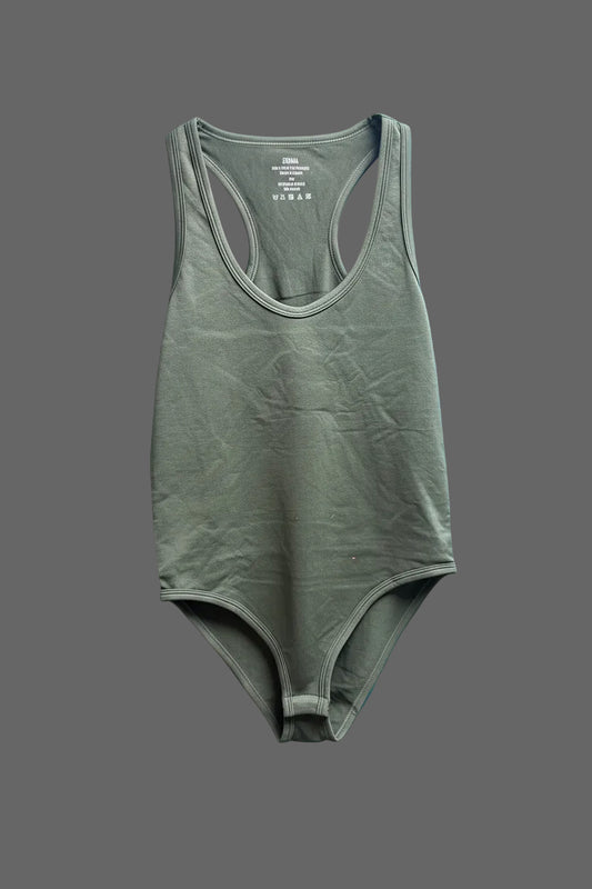 Zenana Racerback Bodysuit