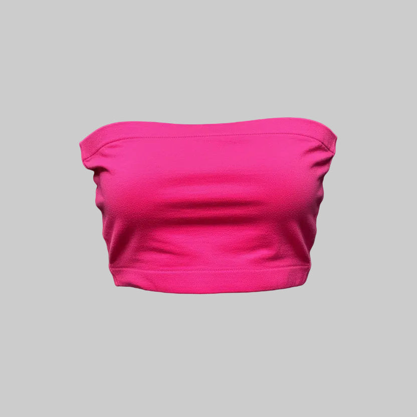 Zenana Plus Bandeau Tops