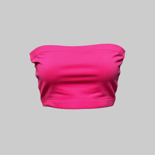Zenana Plus Bandeau Tops