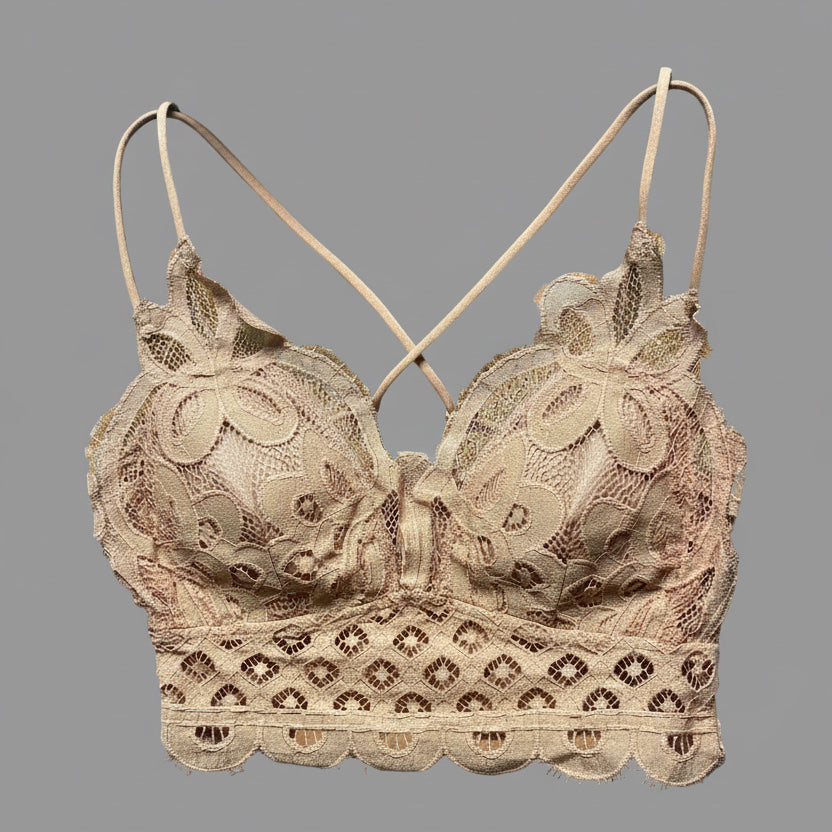 Zenana Lacey Bralette