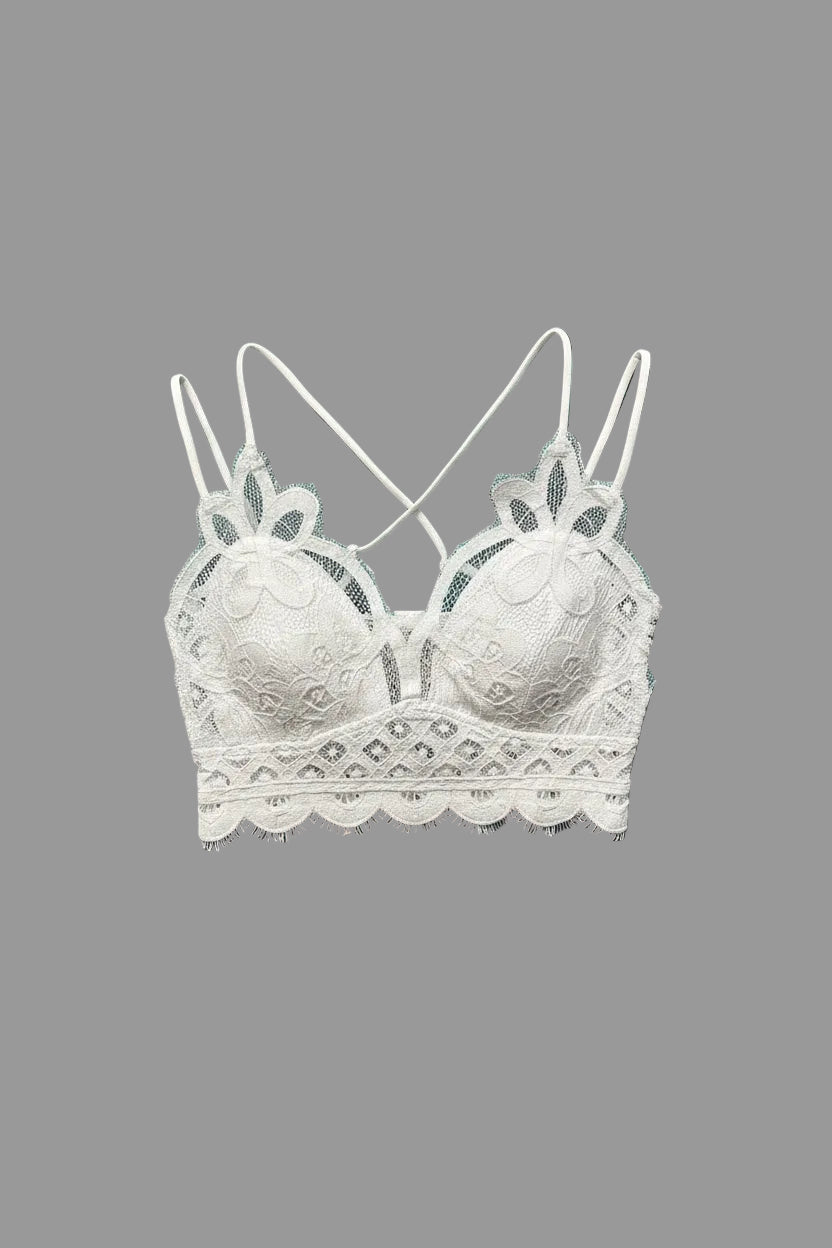 Zenana Lacey Bralette