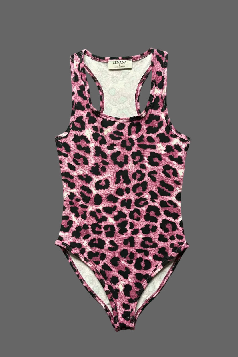 Zenana Racerback Bodysuit