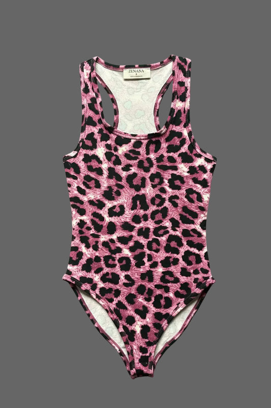 Zenana Racerback Bodysuit