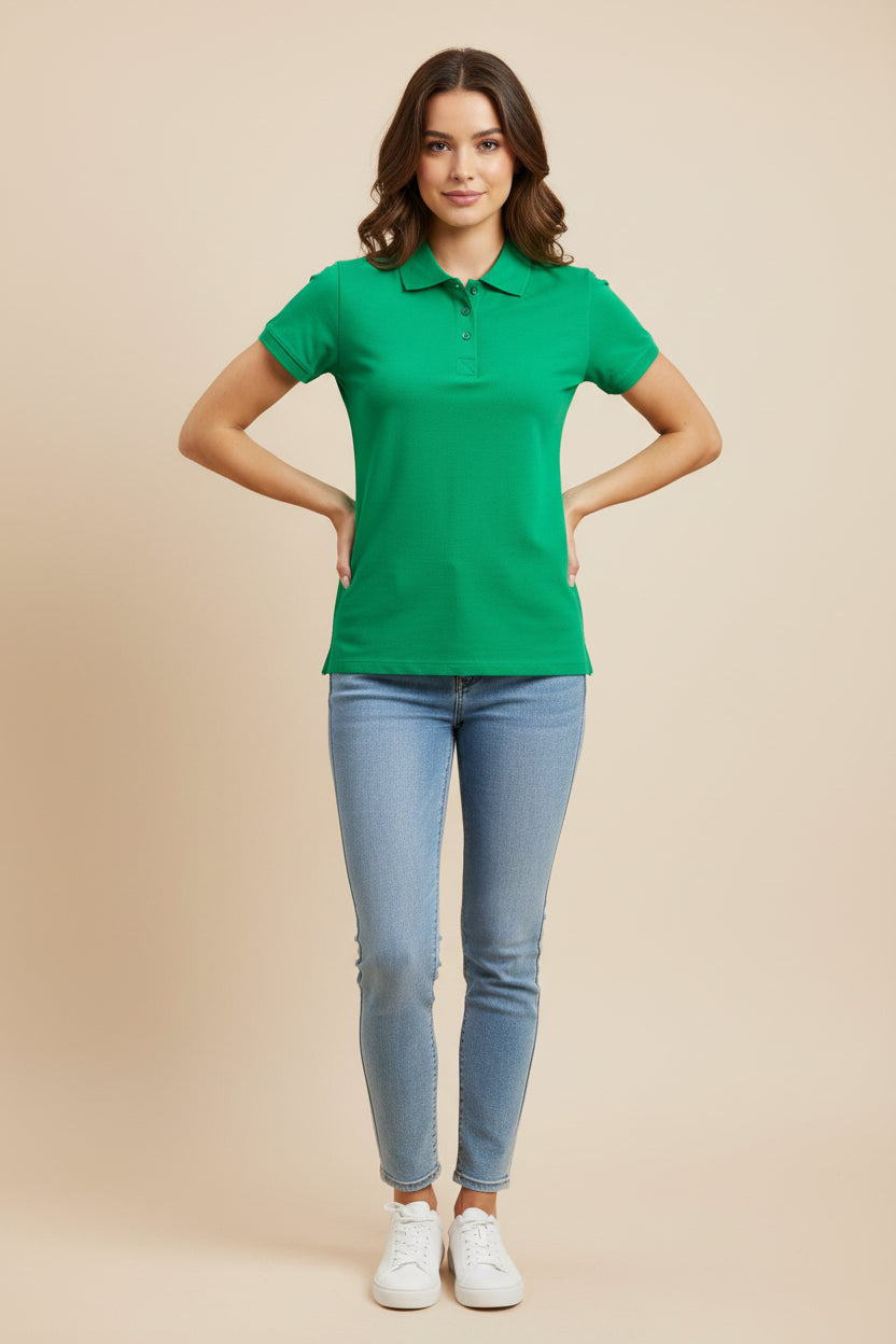 Nk;aK Collared Top