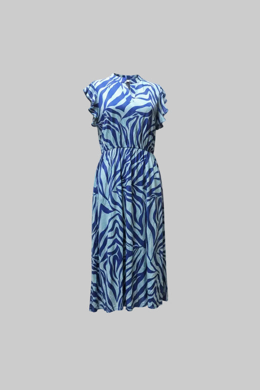 Love is All Blue Dress