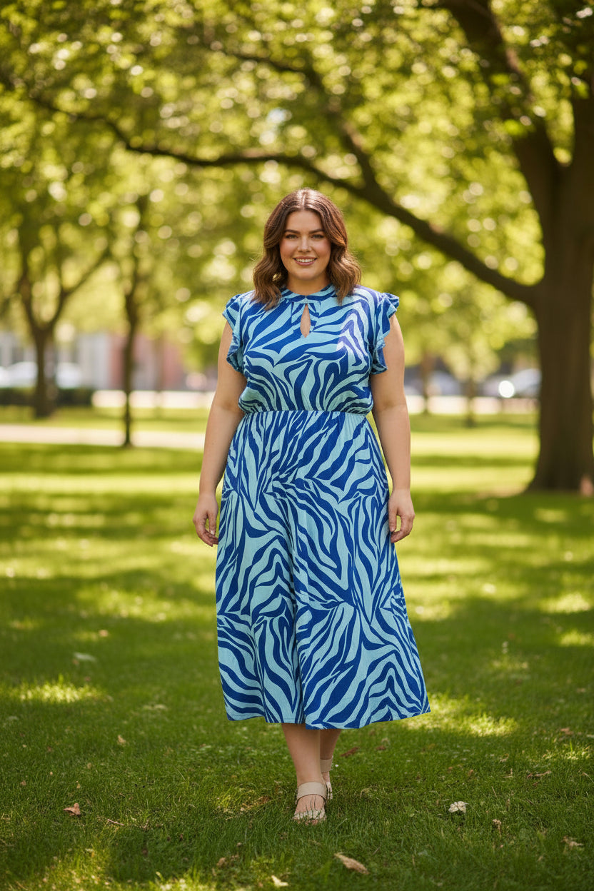 Love is All Blue Dress