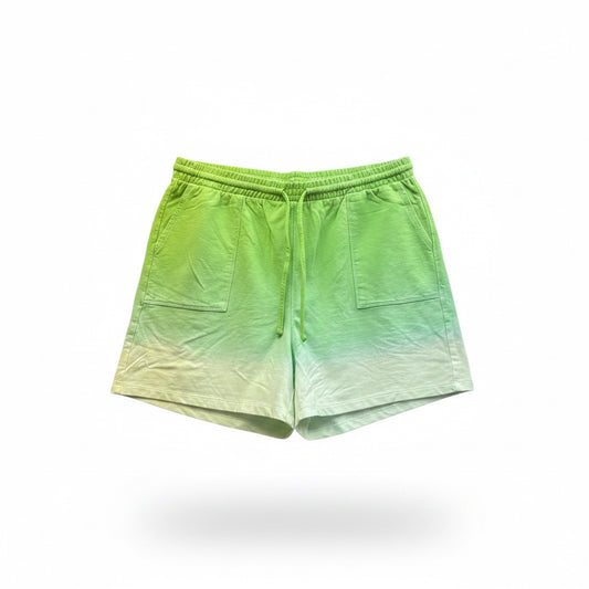 Zenana Plus Dip Dye Shorts