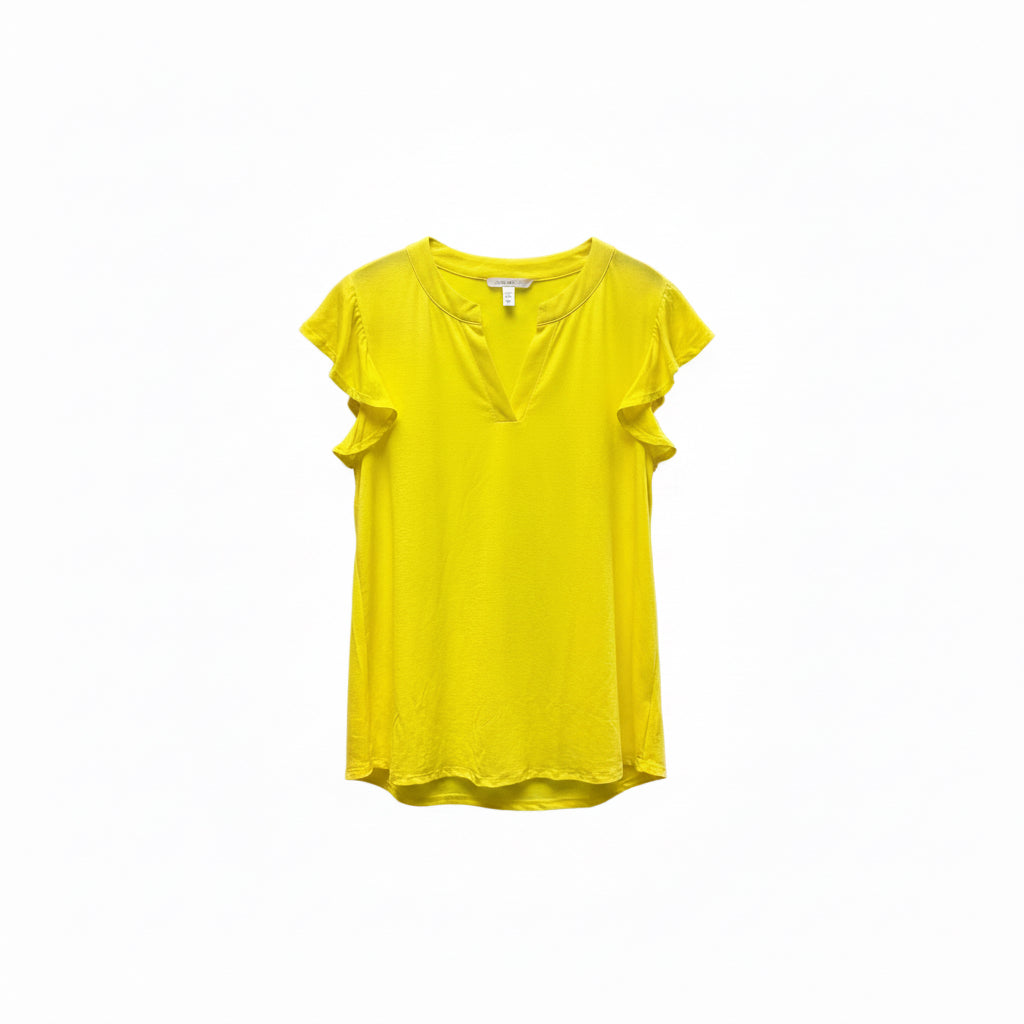 Dear Scarlett Plus Size Ruffle Sleeve Top