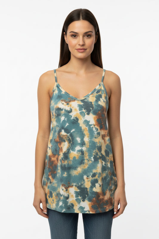 Zenana TieDye Tank