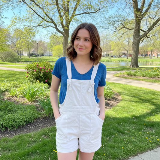 Zenana Overall Shorts