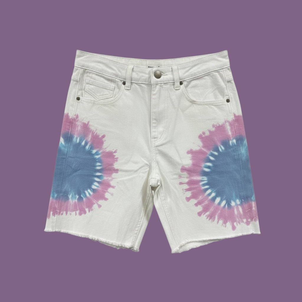 Easel TieDye Shorts