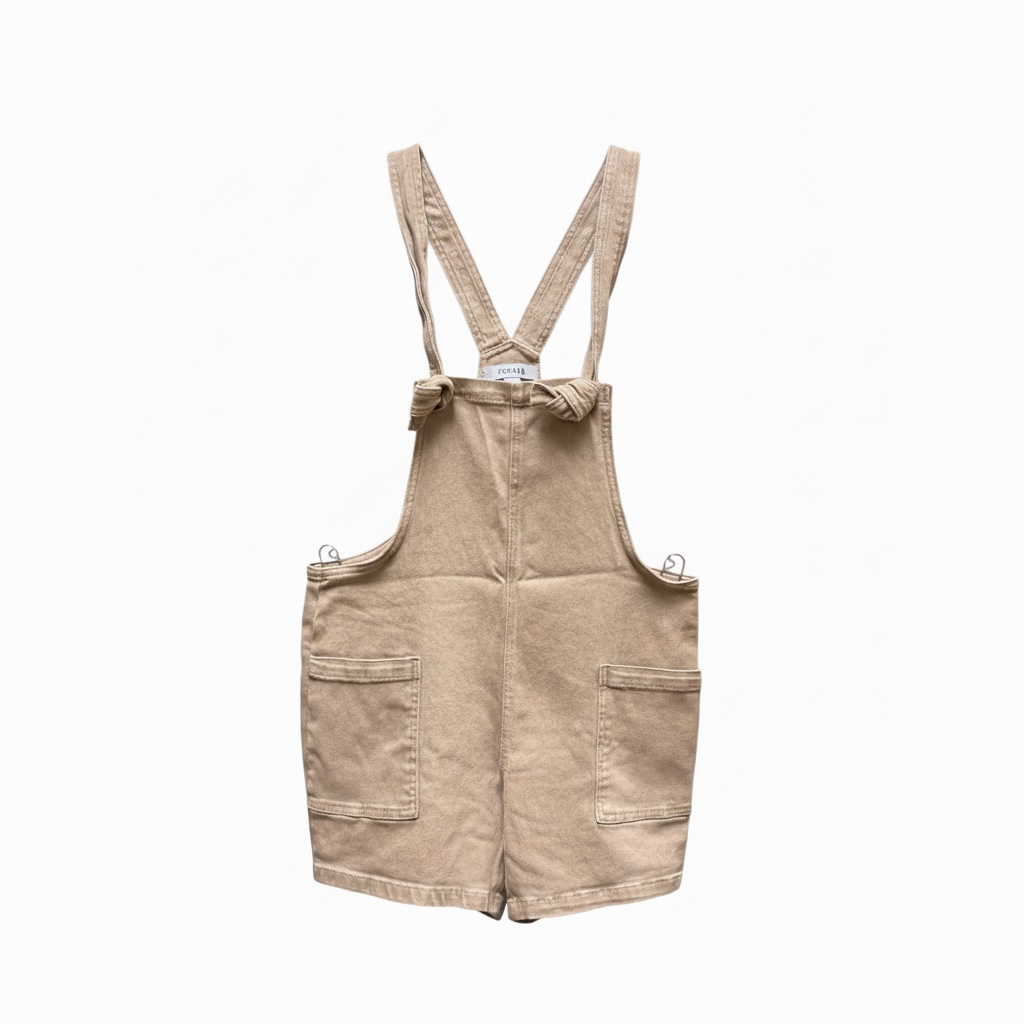 Zenana Overall Shorts