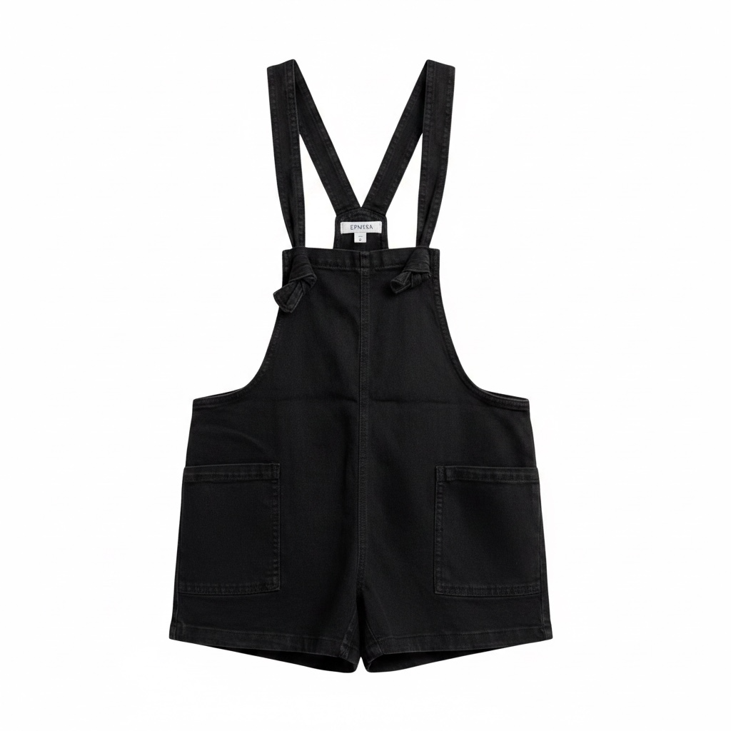 Zenana Overall Shorts