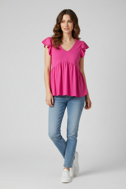 Noflik Baby Doll Tee