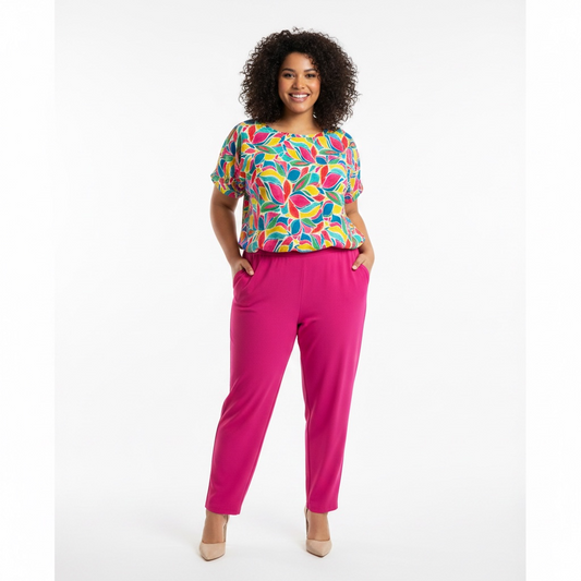 Dear Scarlett Blouse - Plus Size