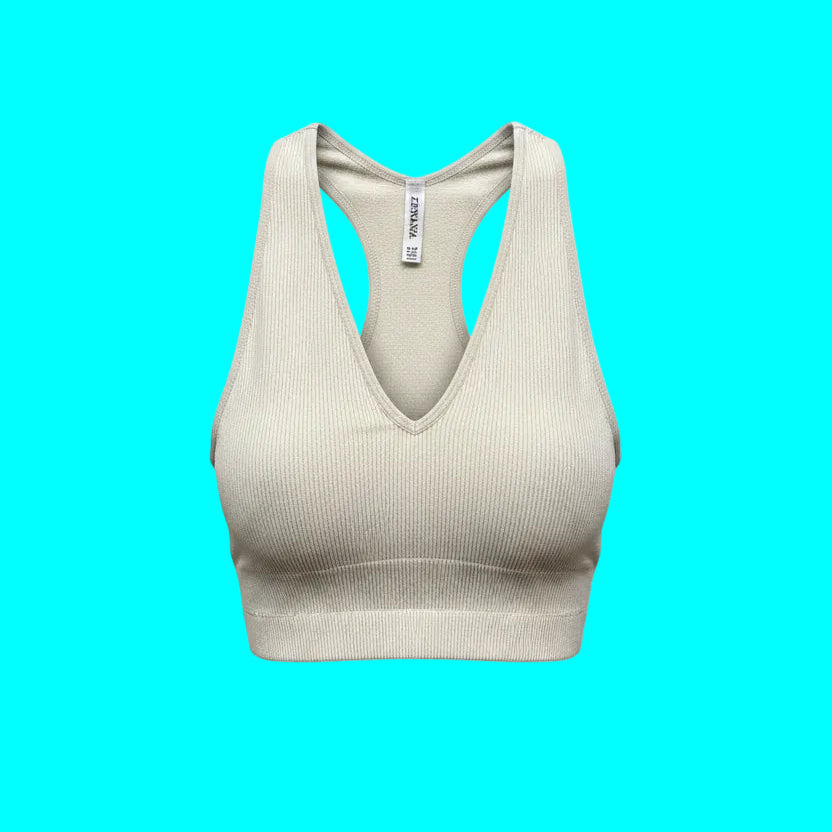 Zenana V -Neck Padded Bralette