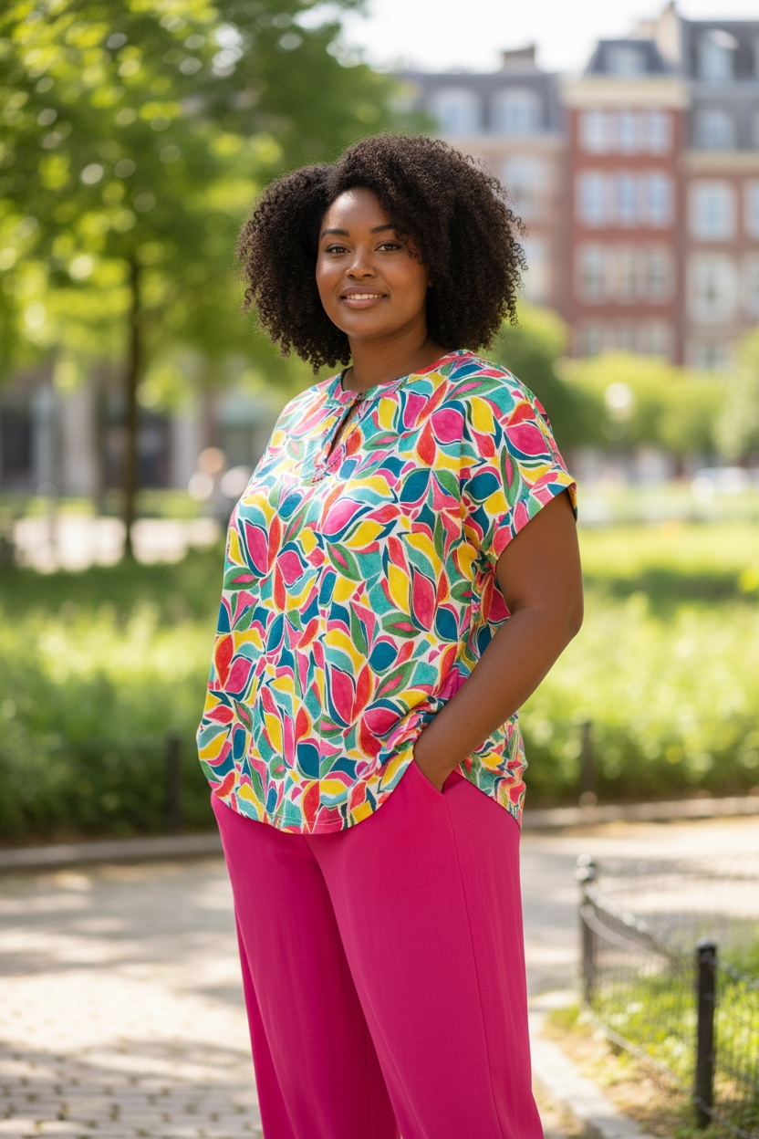 Dear Scarlett Blouse - Plus Size