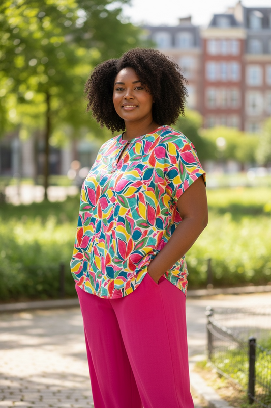 Dear Scarlett Blouse - Plus Size