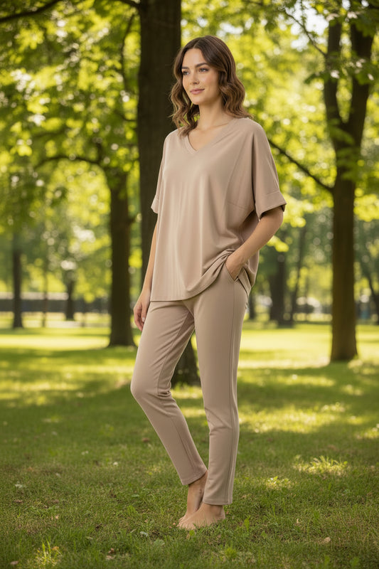 Zenana Shirt and Legging Set