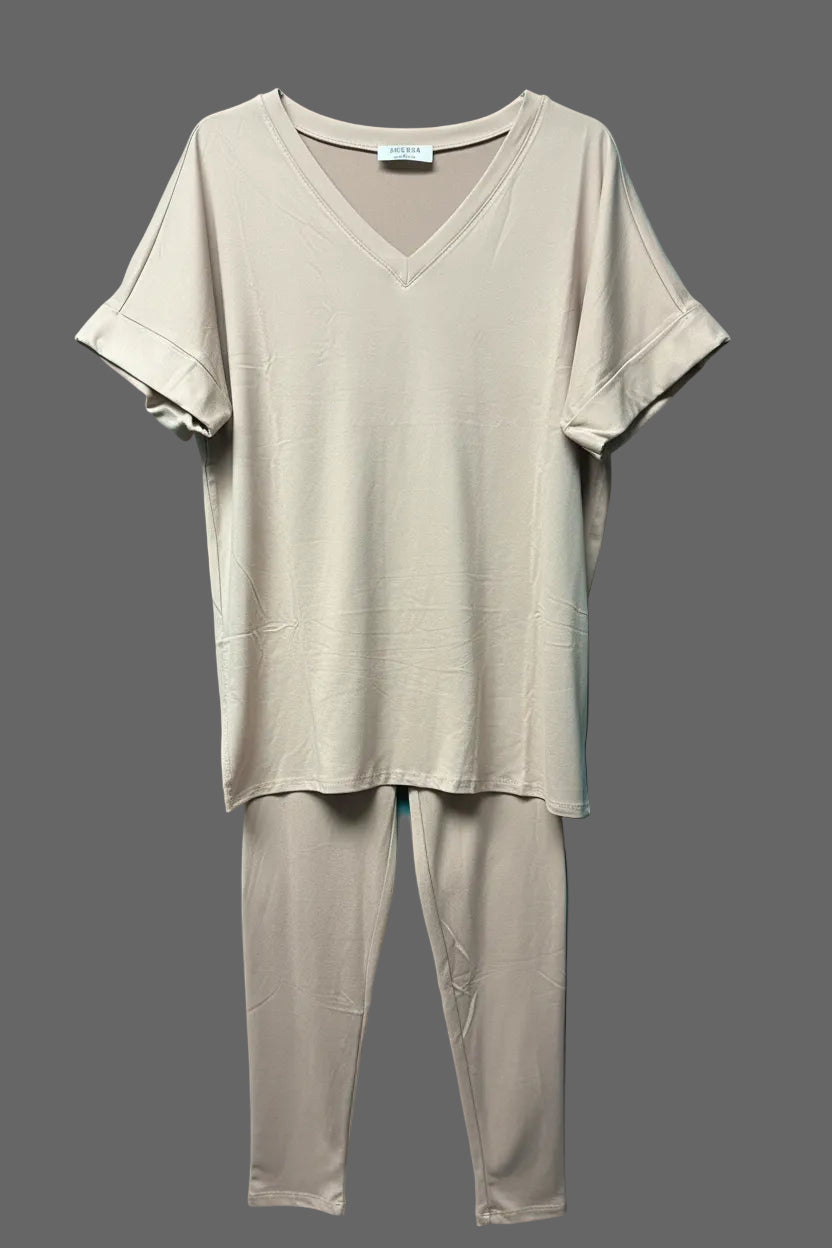 Zenana Shirt and Legging Set