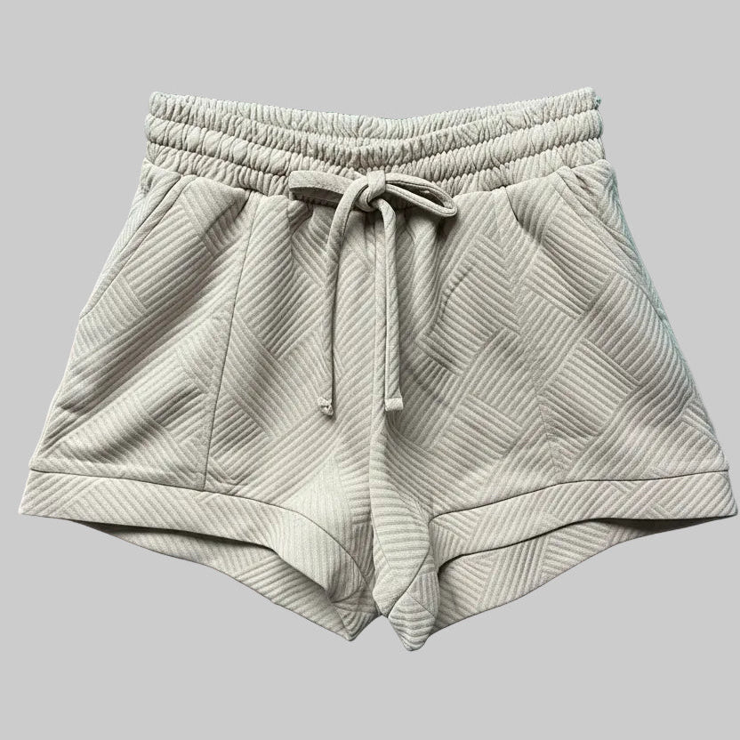 Zenana Textured Knit Short