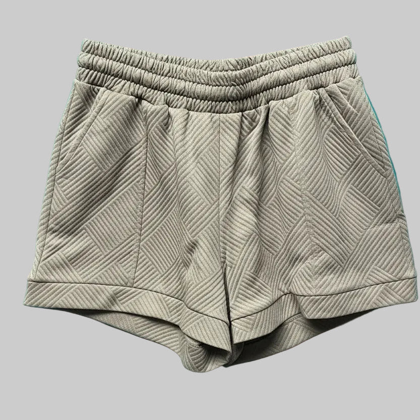 Zenana Textured Knit Short